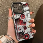 Custodia retro circuito fotocamera per Xiaomi serie Mi e Poco - immagine 3