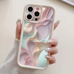 Custodia arcobaleno in silicone per Xiaomi serie Mi e T - immagine 6