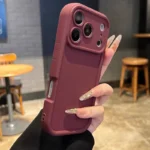 Cover protettiva morbida in silicone opaco per iPhone - immagine 2