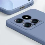 Custodia magnetica MagSafe in silicone liquido per Xiaomi - immagine 2