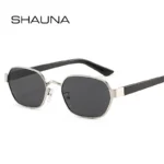 Occhiali da sole quadrati unisex retrò UV400