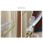 Occhiali fotocromatici anti luce blu senza montatura unisex - immagine 5