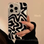 Custodia onda laser per iPhone 17, 16, 15 Pro Max e modelli precedenti - immagine 3