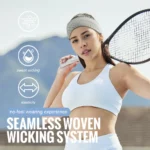 Fascia sportiva traspirante estiva antiscivolo - immagine 4