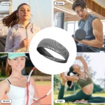 Fascia sportiva traspirante estiva antiscivolo - immagine 6