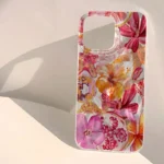 Custodia rosa con cuore e medusa per iPhone varie versioni - immagine 6