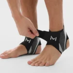 Supporto caviglia a compressione in rame unisex per sport