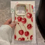 Custodia silicone rossa fiocco per Xiaomi 15T/15/14/13/Poco - immagine 4