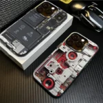 Custodia retro circuito fotocamera per Xiaomi serie Mi e Poco - immagine 2