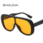 Occhiali da sole retrò unisex con lenti sfumate UV400