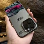 Custodia antiurto Mountain Peak tramonto per iPhone - immagine 5