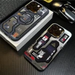 Custodia Mecha graffiti opaca per Xiaomi serie 11-14 - immagine 6