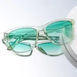 Occhiali da sole donna oversize quadrati UV400 - immagine 3