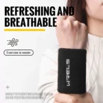 Braccialetti polsino in spugna assorbenti per lo sport - immagine 3