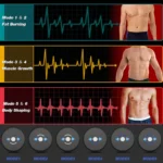 Elettrostimolatore muscolare EMS per addominali e glutei - immagine 4