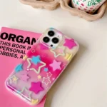 Cover a stella colorata per Samsung serie A e S - immagine 4