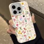 Custodia morbida floreale acquerello per Samsung Galaxy - immagine 5