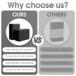 Blocco yoga in schiuma EVA ad alta densità antiscivolo - immagine 4