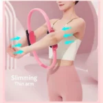 Anello Pilates per tonificazione cosce, addominali e gambe - immagine 3