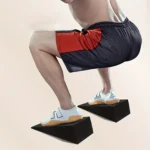 Set 2 cunei in schiuma inclinati per squat e stretching - immagine 2