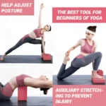 Blocco yoga in schiuma per stretching e pilates - immagine 4