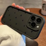 Custodia opaca antiurto con cuori per Xiaomi Mi e Poco - immagine 6