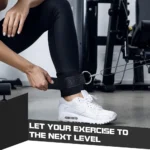 Cavigliera con anello a D per allenamento gambe e glutei - immagine 6