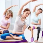 Blocchi yoga in schiuma EVA antiscivolo ad alta densità - immagine 4