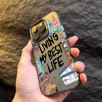 Custodia antiurto graffiti per Xiaomi Redmi varie serie - immagine 3