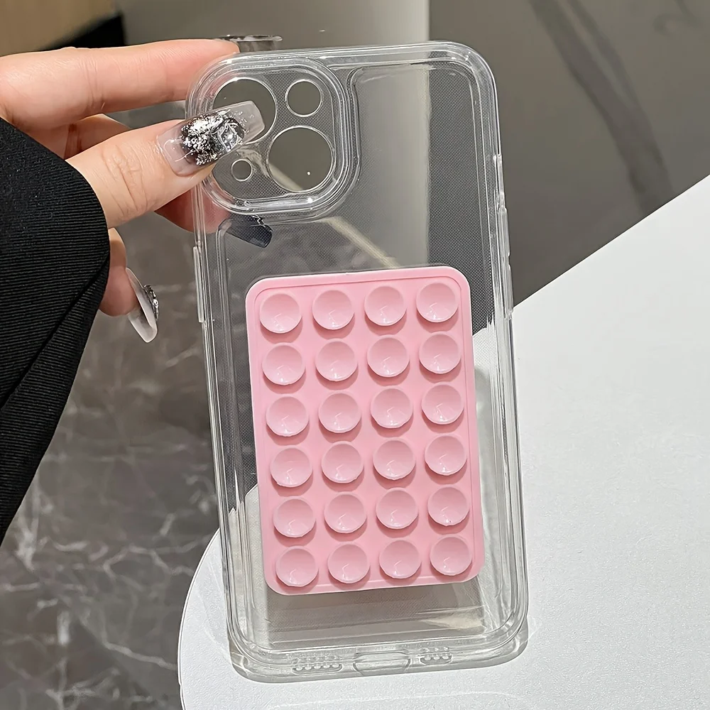 kf-S68dd73bd9092405b9578ffa85d397e3eD Custodia trasparente antiurto 3D con ventosa per Xiaomi Redmi - immagine 1