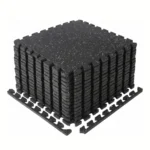 Set 12 tappetini puzzle EVA 52x52cm per palestra casa