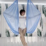 Amaca yoga antigravity aerea in tessuto elasticizzato