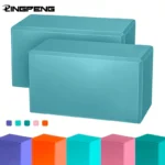 Blocco yoga in schiuma ad alta densità antiscivolo