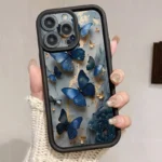 Custodia farfalla luminosa per Samsung Galaxy vari modelli - immagine 6