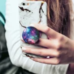 Supporto telefono con anello per dito universale - immagine 4