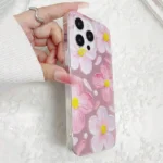 Cover per Xiaomi Redmi e Note con Motivo Margherite - Protezione Trasparente Antiurto - immagine 3