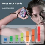 Palla giroscopica per polso e avambraccio con avvio automatico - immagine 3