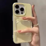 Custodia iPhone con porta carte e porta caramelle 2-in-1 - immagine 2