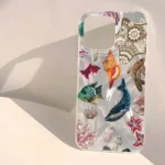 Cover morbida Xiaomi Redmi Note con elementi oceanici - immagine 4