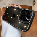 Custodia iPhone con strass brillanti antiurto - immagine 6