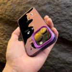 Custodia iPhone gatto nero cartone animato antiurto - immagine 4