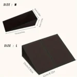 Set 2 cunei in schiuma inclinati per squat e stretching - immagine 3