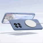 Custodia magnetica MagSafe in silicone liquido per Xiaomi - immagine 3