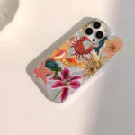 Custodia Poco X7 Pro con stampa oceano antiurto - immagine 3