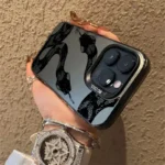 Cover iPhone serpente nero antiurto e antigraffio - immagine 5