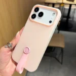 Cover 2 in 1 con cordino e cinturino per Redmi Note 14 Pro - immagine 4