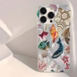 Cover morbida Xiaomi Redmi Note con elementi oceanici - immagine 3