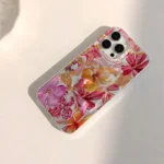 Custodia rosa con cuore e medusa per iPhone varie versioni - immagine 3
