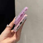 Custodia iPhone con porta carte e porta caramelle 2-in-1 - immagine 5