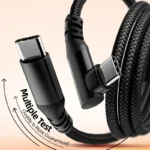 Cavo USB-C 60W per iPhone 15 – Ricarica rapida 1/2/3 m - immagine 5